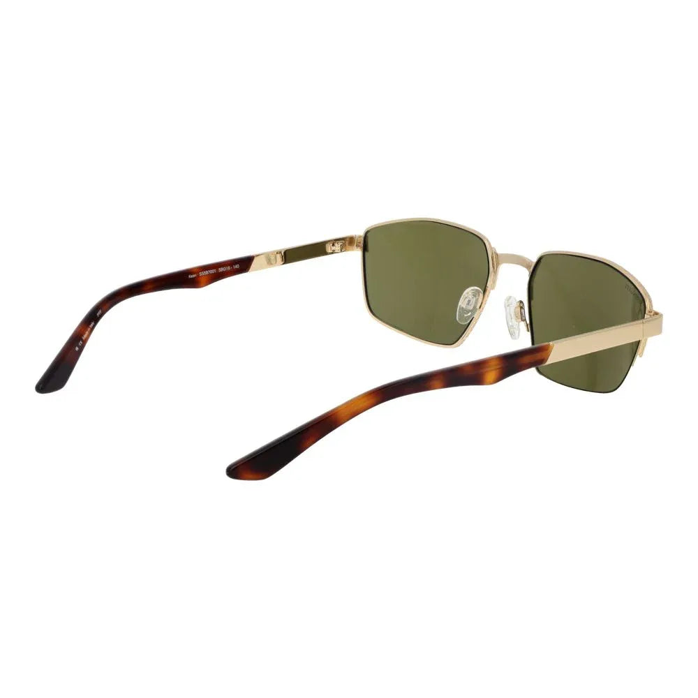 Serengeti Gold Metal Sunglasses - Zeiniez