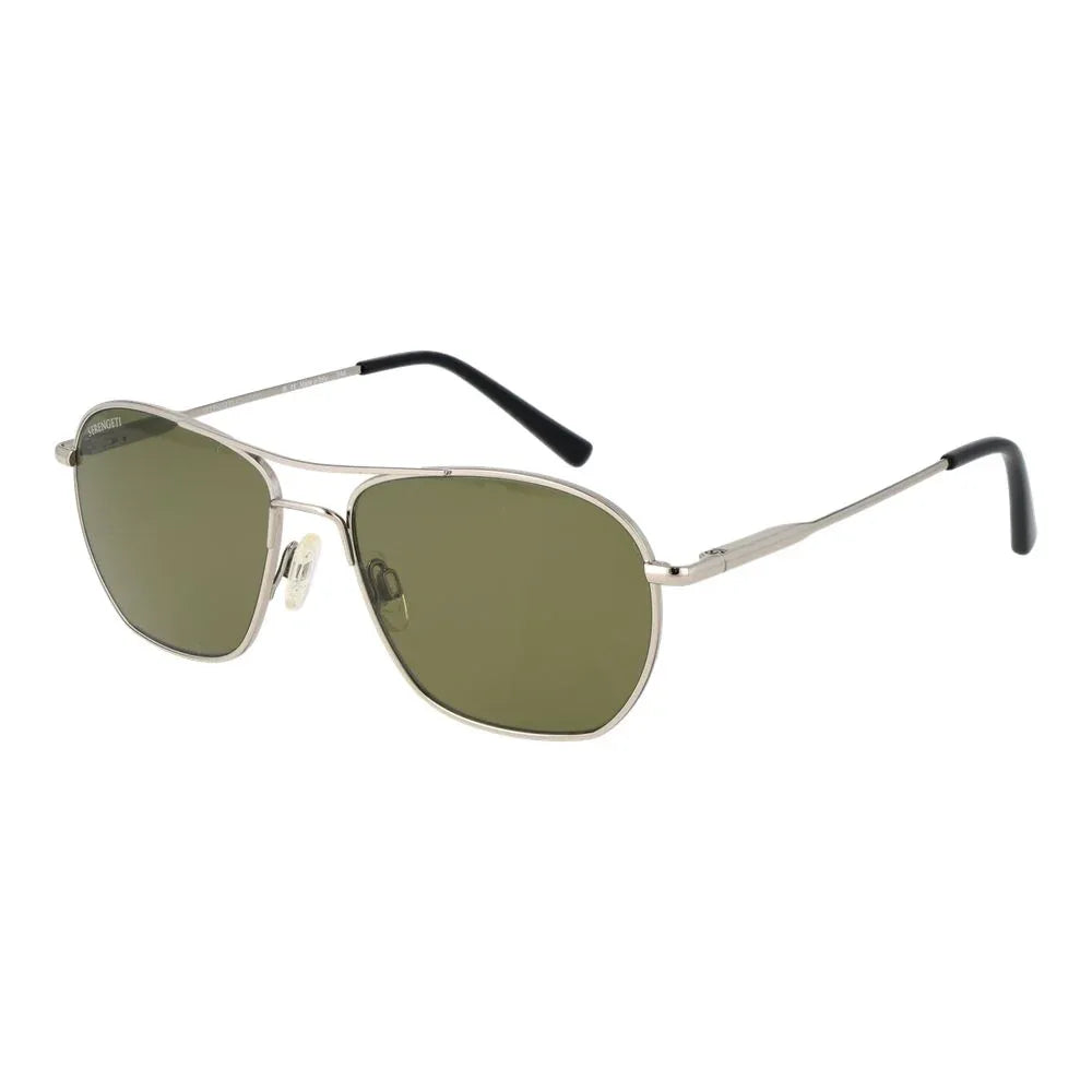 Serengeti Silver Metal Sunglasses - Zeiniez