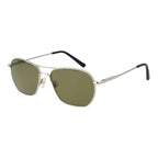 Serengeti Silver Metal Sunglasses - Zeiniez