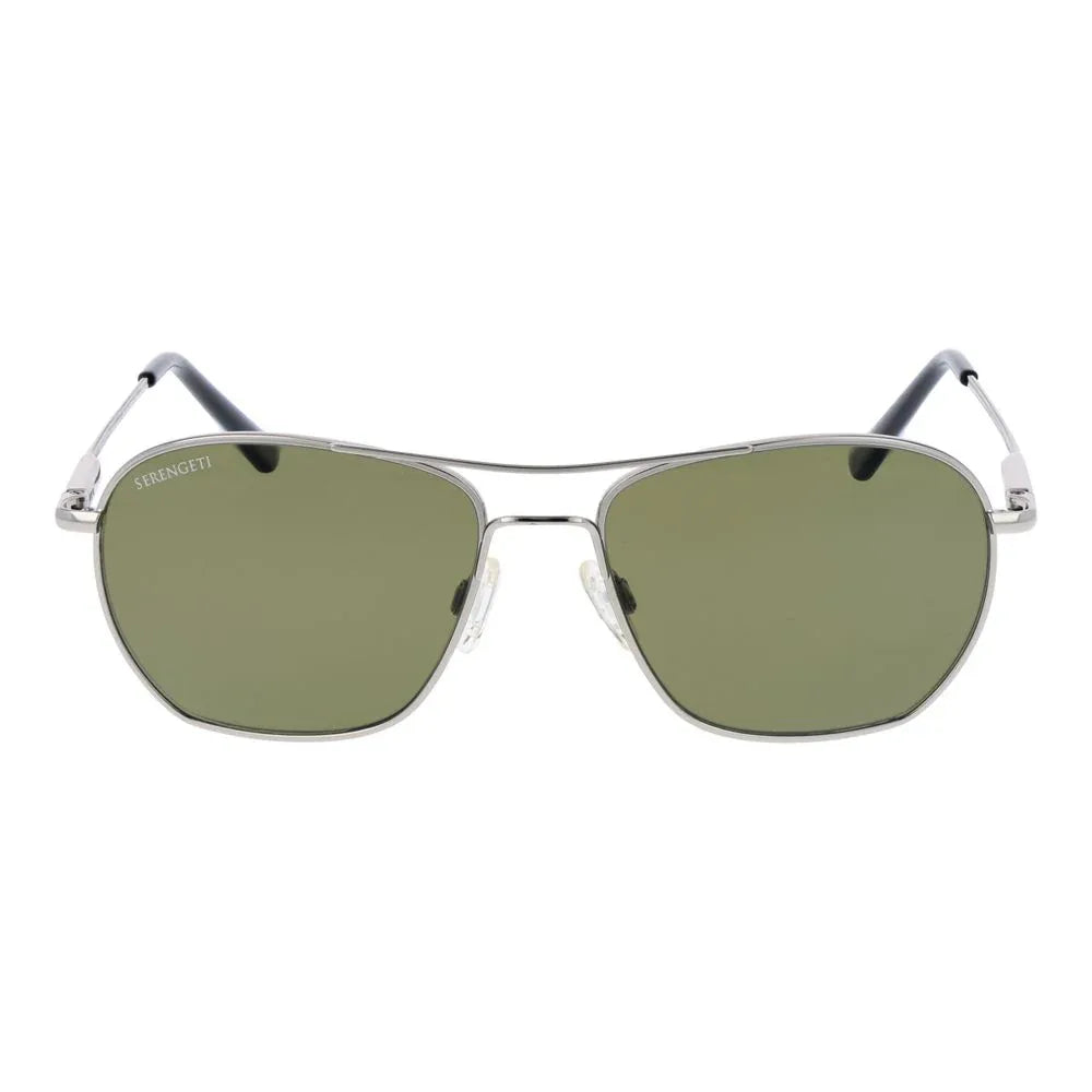 Serengeti Silver Metal Sunglasses - Zeiniez