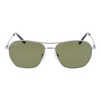 Serengeti Silver Metal Sunglasses - Zeiniez