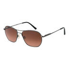 Serengeti Gray Metal Sunglasses - Zeiniez