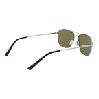 Serengeti Silver Metal Sunglasses - Zeiniez