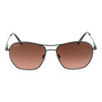 Serengeti Gray Metal Sunglasses - Zeiniez