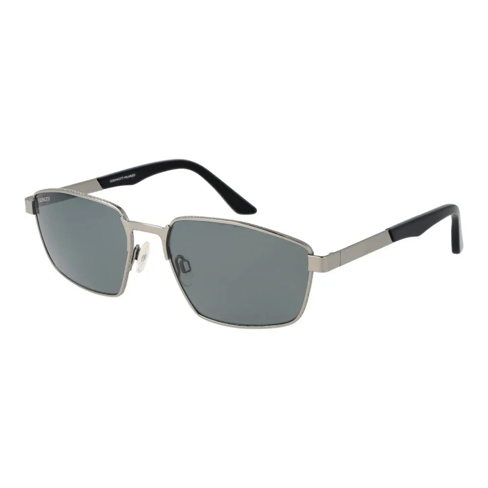 Serengeti Gray Metal Sunglasses - Zeiniez