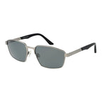 Serengeti Gray Metal Sunglasses - Zeiniez