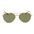 Serengeti Gold Metal Sunglasses - Zeiniez