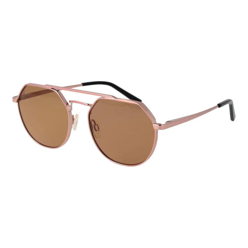 Serengeti Rose Gold Metal Sunglasses - Zeiniez