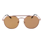 Serengeti Rose Gold Metal Sunglasses - Zeiniez