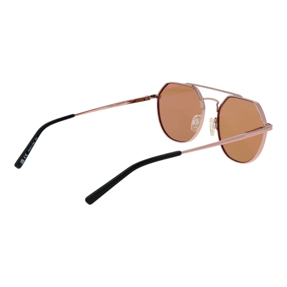 Serengeti Rose Gold Metal Sunglasses - Zeiniez
