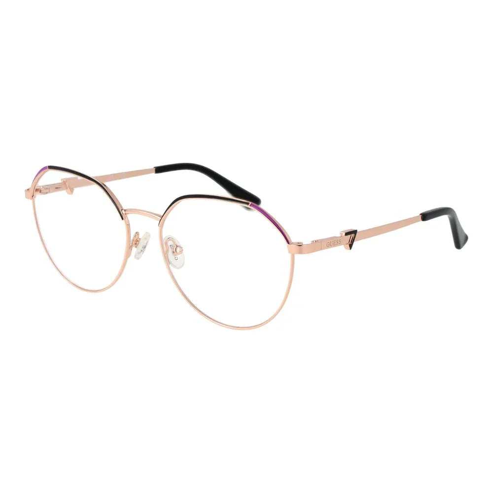 Guess Gold Metal Glasses (Frames) - Zeiniez