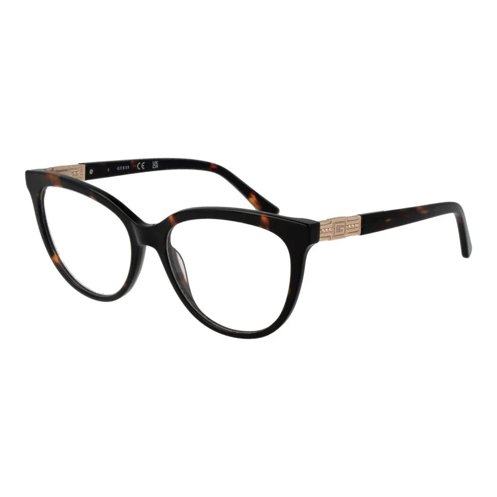 Guess Brown Acetate Glasses (Frames) - Zeiniez
