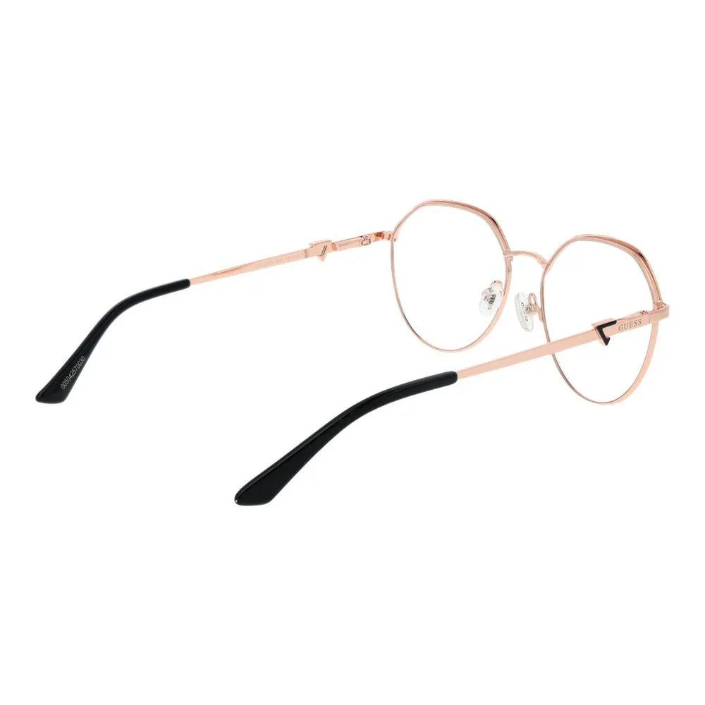 Guess Gold Metal Glasses (Frames) - Zeiniez