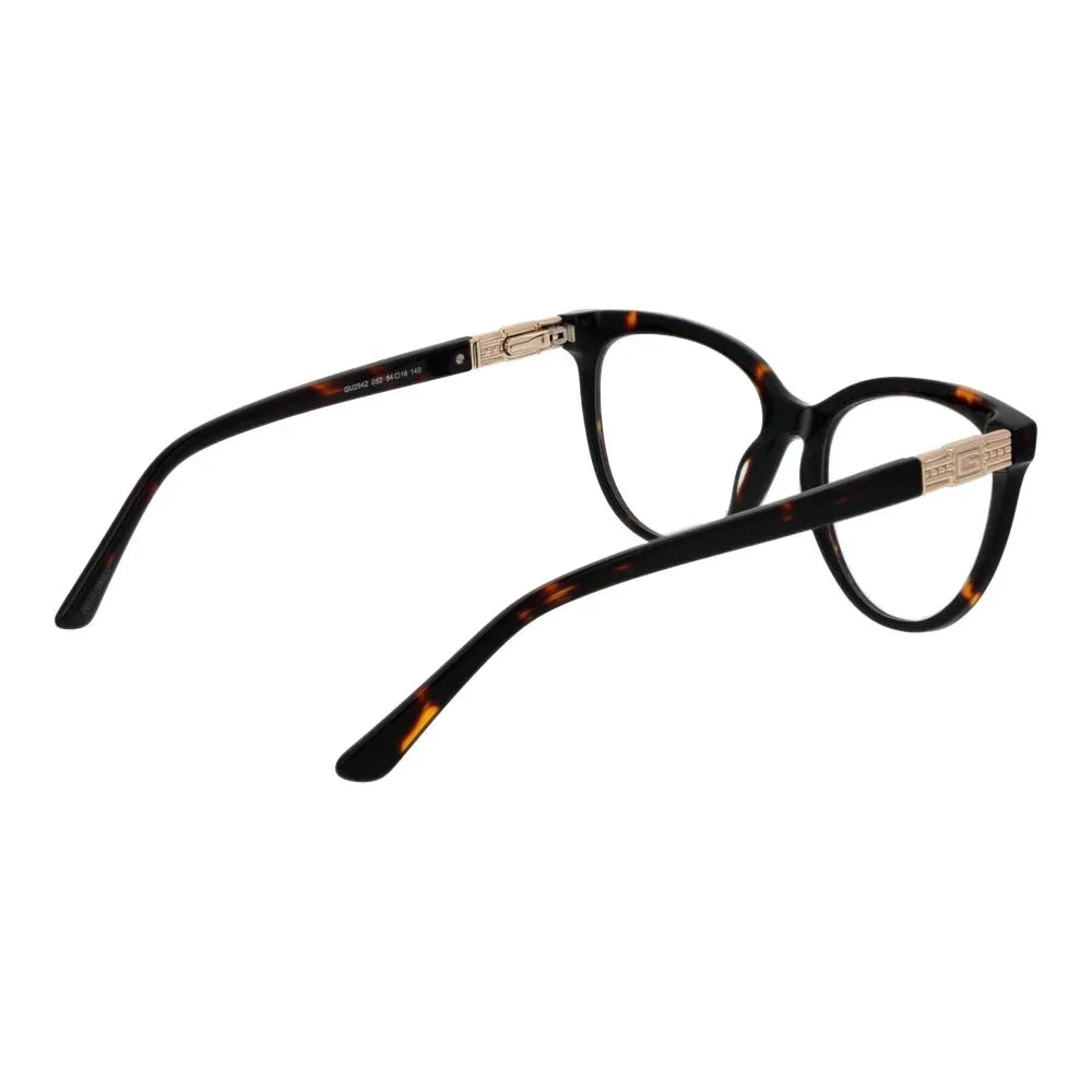 Guess Brown Acetate Glasses (Frames) - Zeiniez