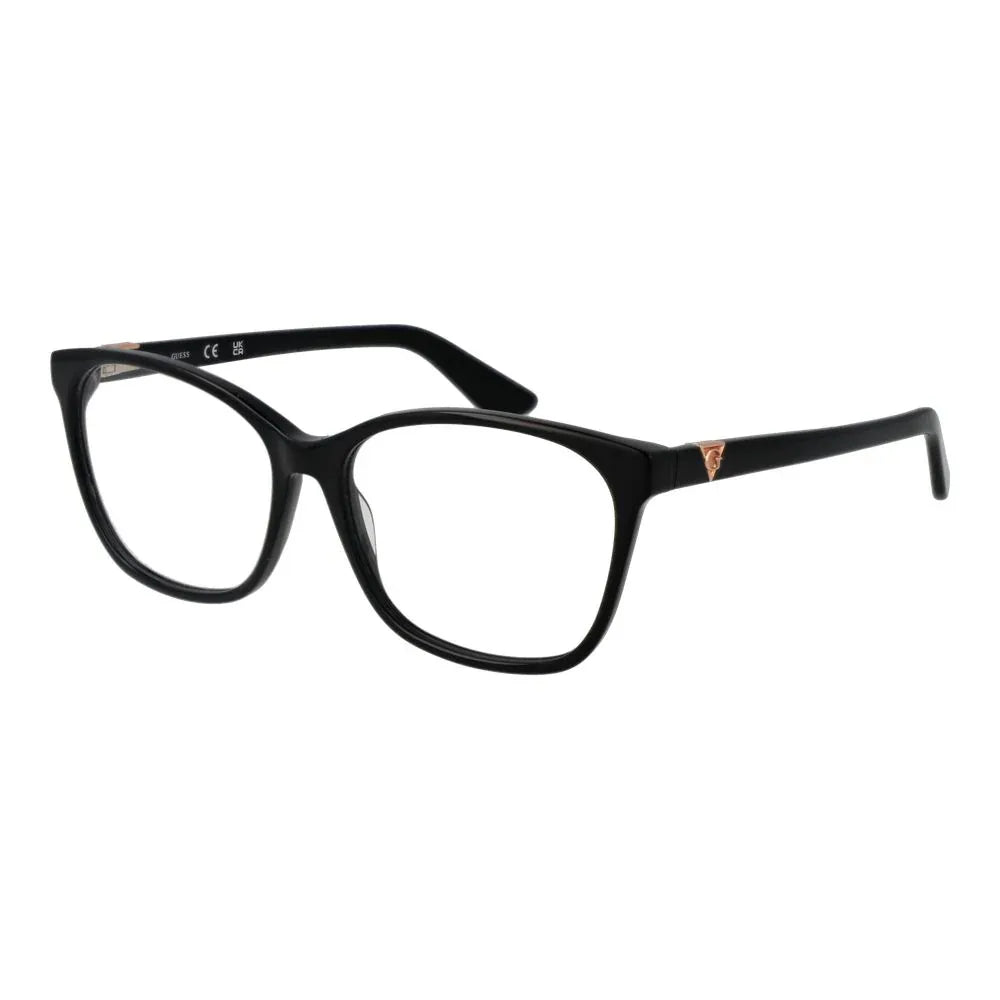 Guess Black Acetate Glasses (Frames) - Zeiniez