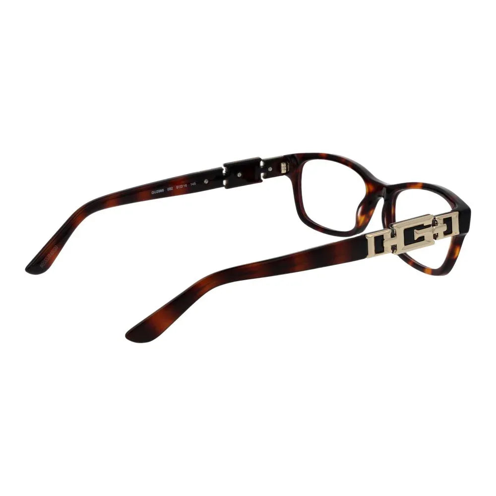 Guess Brown Acetate Glasses (Frames) - Zeiniez