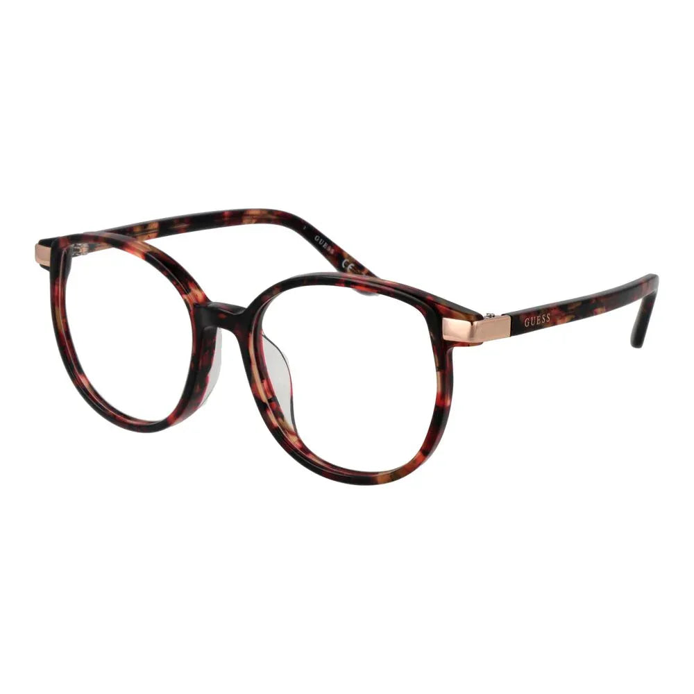 Guess Brown Acetate Glasses (Frames) - Zeiniez
