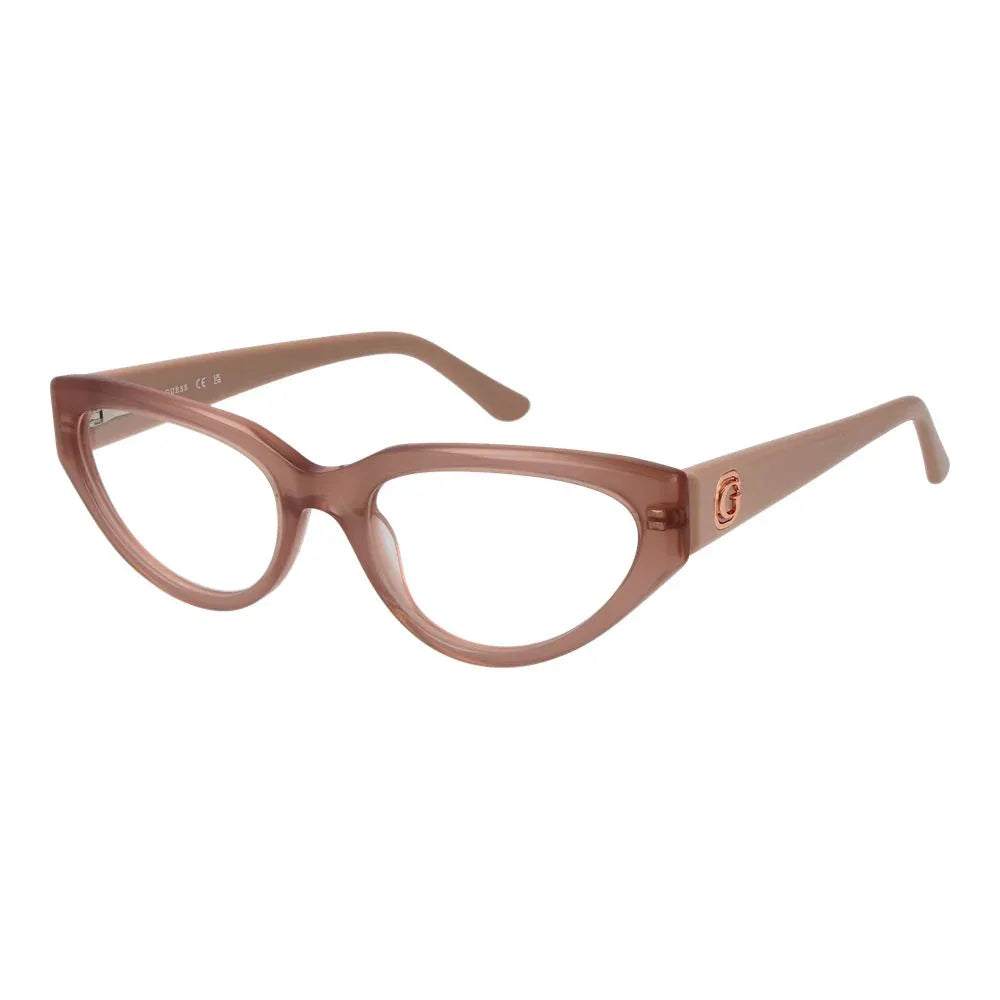 Guess Pink Acetate Glasses (Frames) - Zeiniez