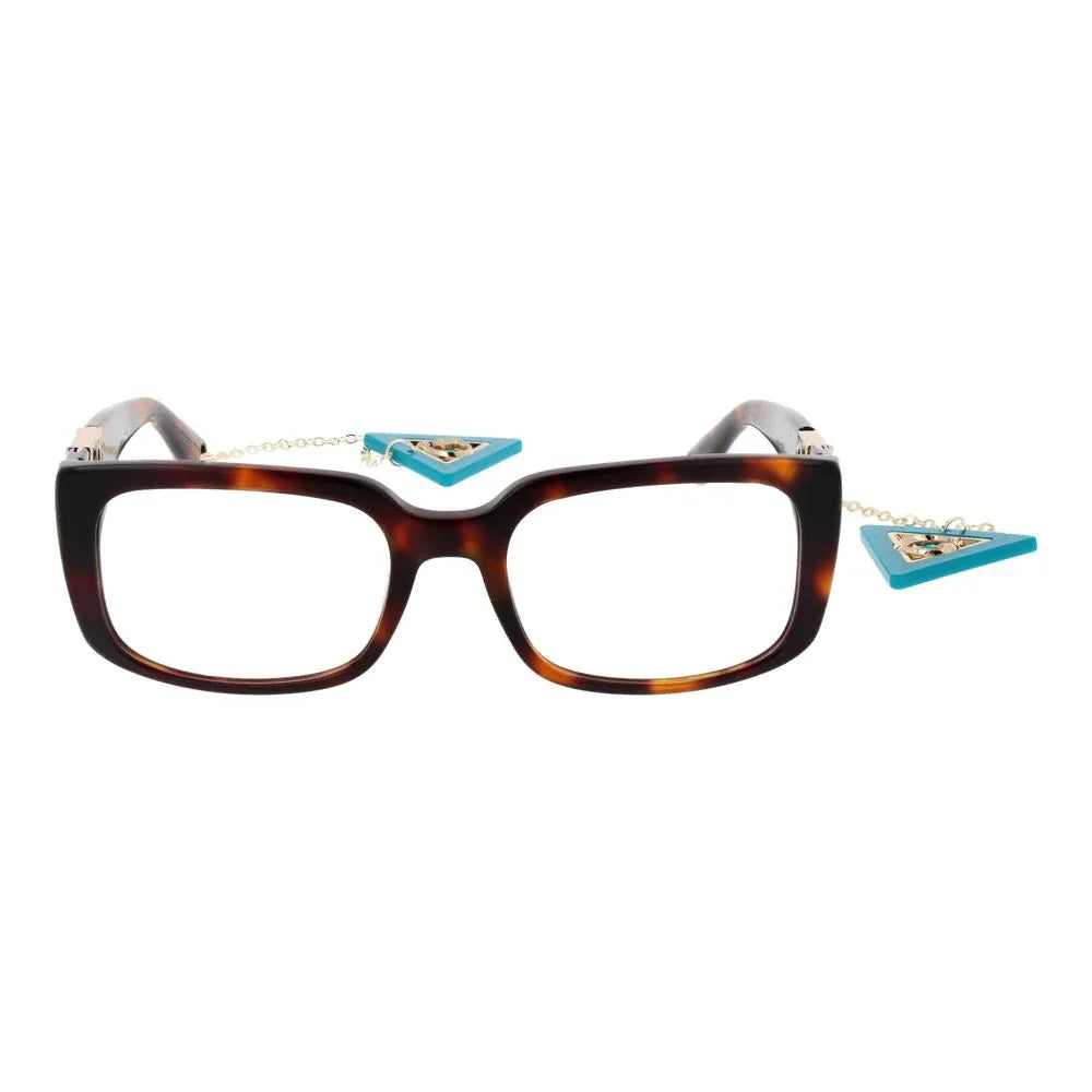 Guess Brown Acetate Glasses (Frames) - Zeiniez