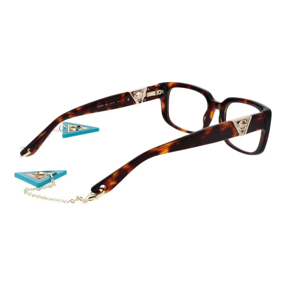 Guess Brown Acetate Glasses (Frames) - Zeiniez