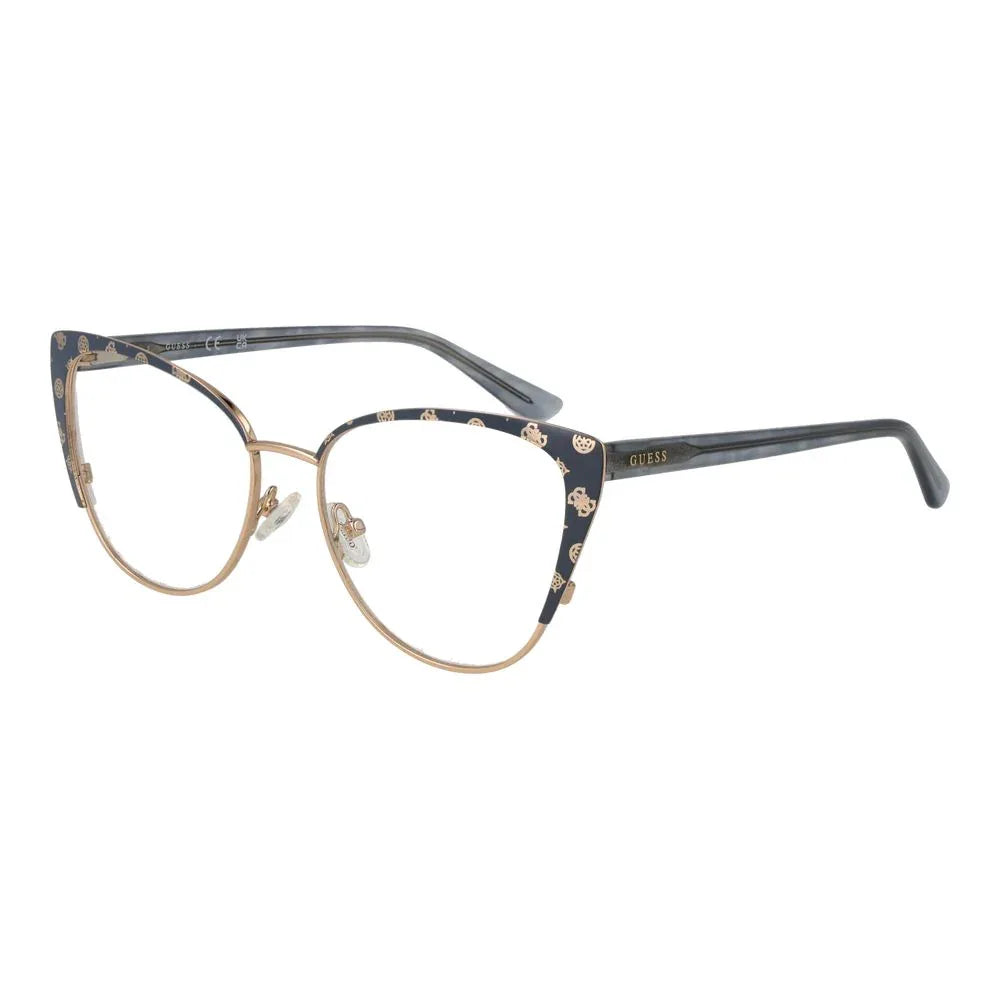 Guess Gray Metal Glasses (Frames) - Zeiniez