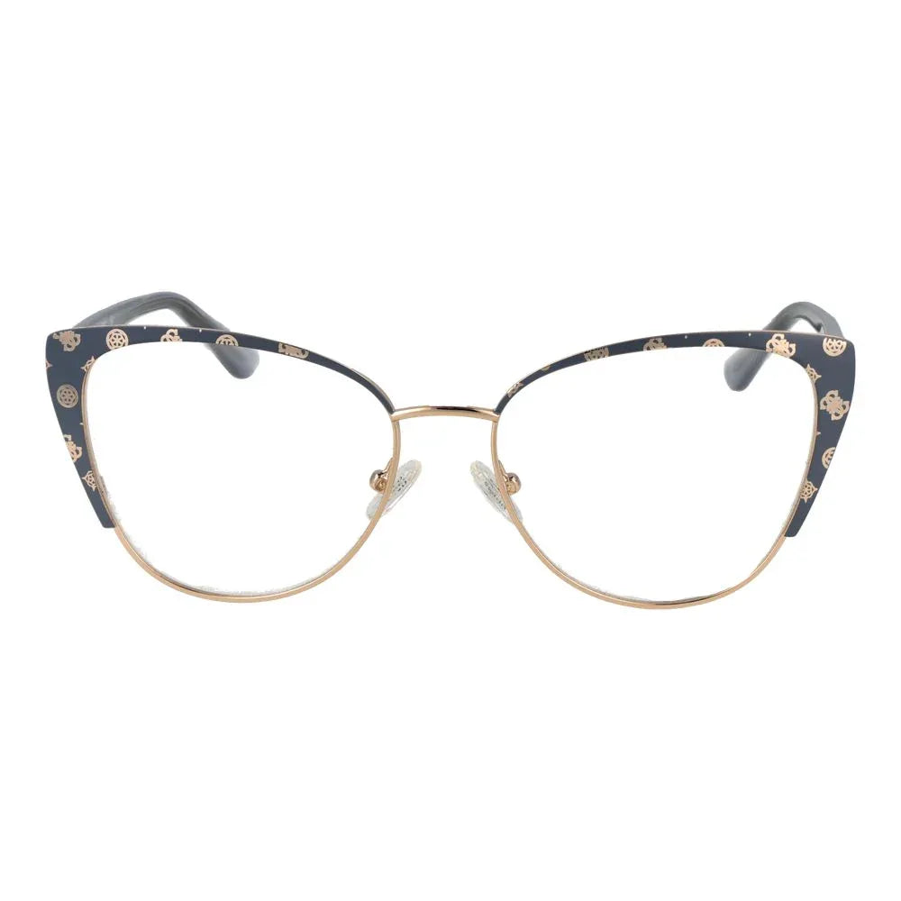 Guess Gray Metal Glasses (Frames) - Zeiniez