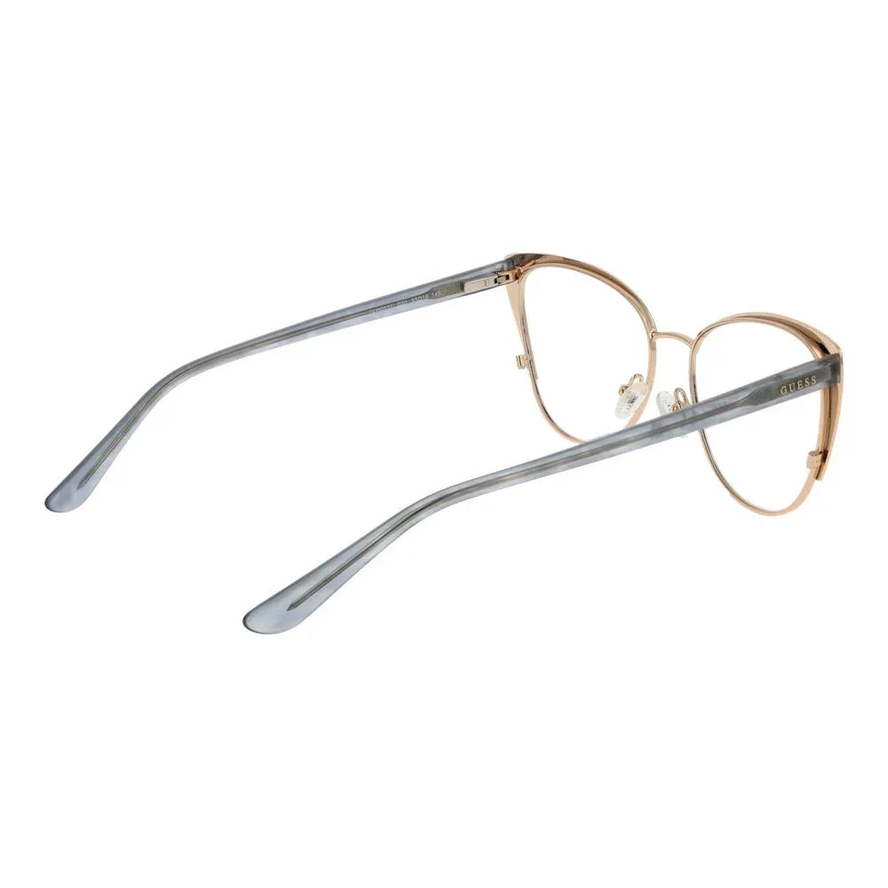 Guess Gray Metal Glasses (Frames) - Zeiniez