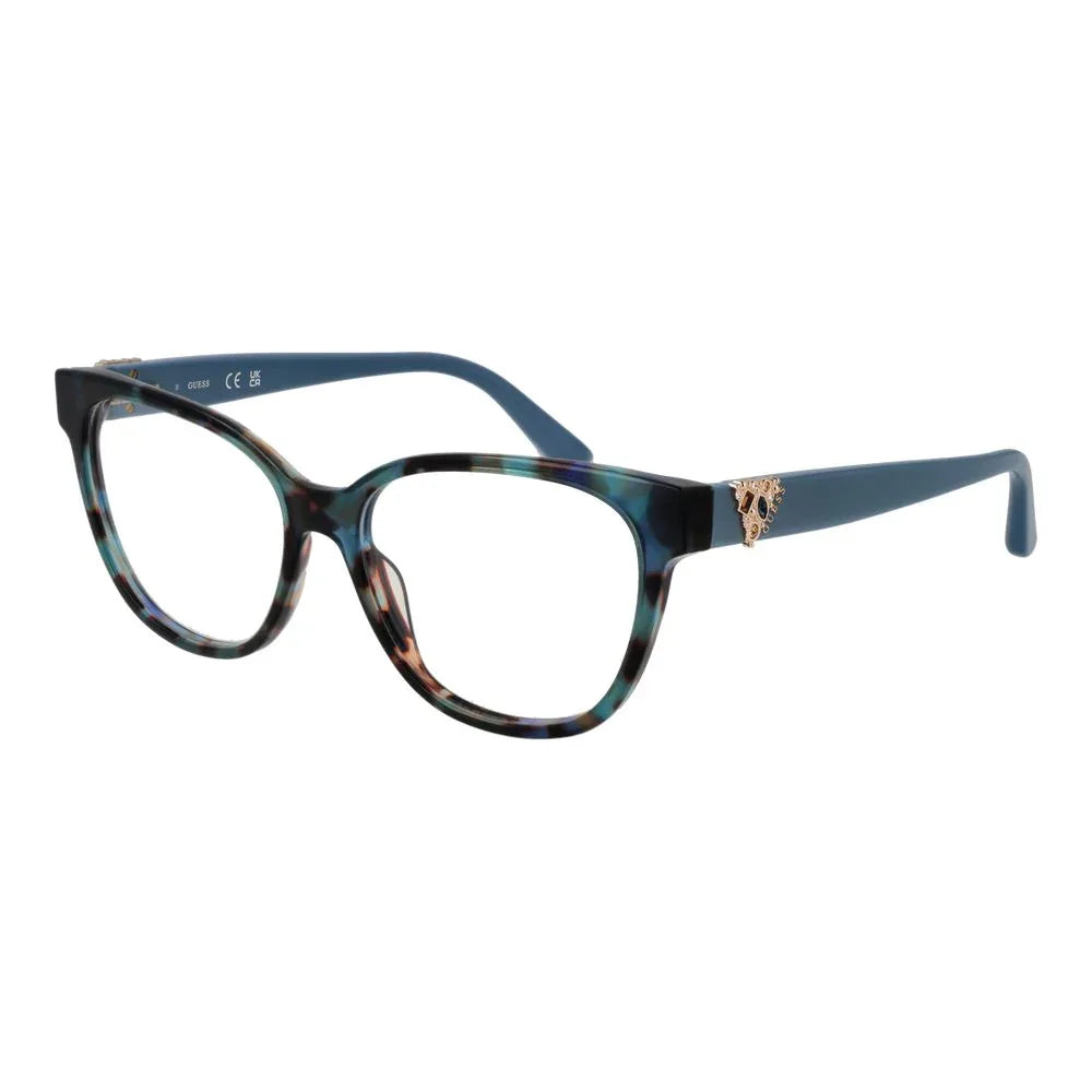 Guess Blue Acetate Glasses (Frames) - Zeiniez
