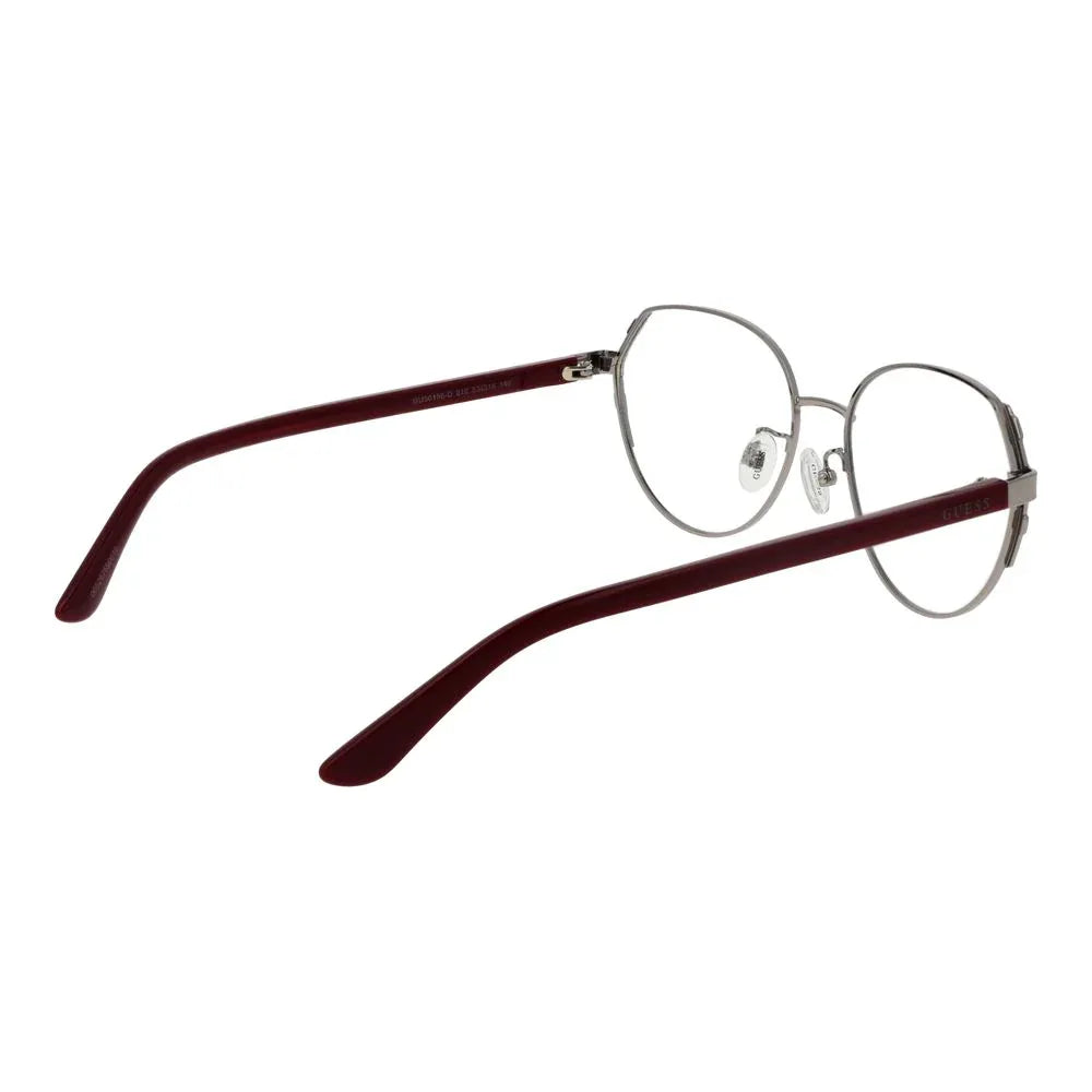 Guess Silver Metal Glasses (Frames) - Zeiniez