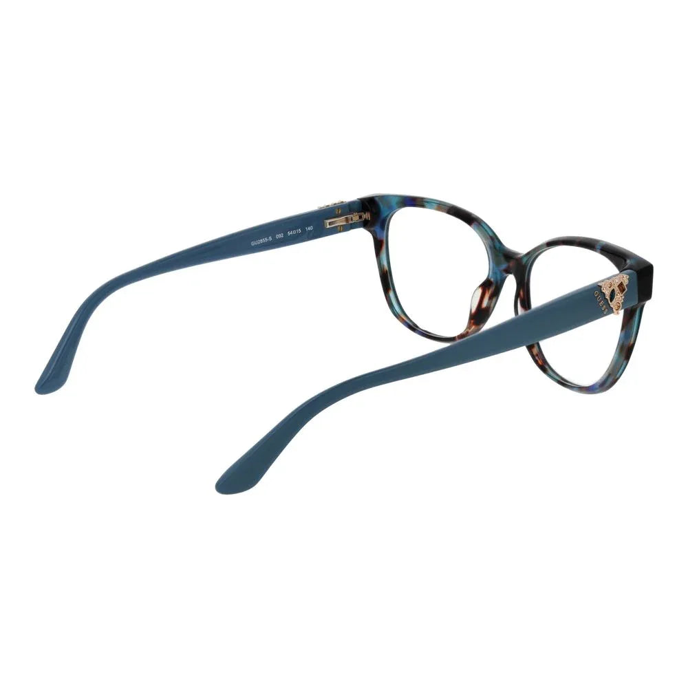 Guess Blue Acetate Glasses (Frames) - Zeiniez