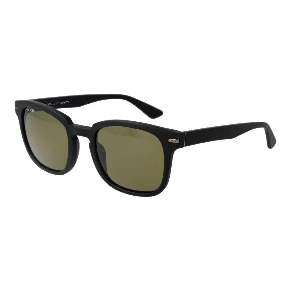 Serengeti Black Acetate Sunglasses - Zeiniez
