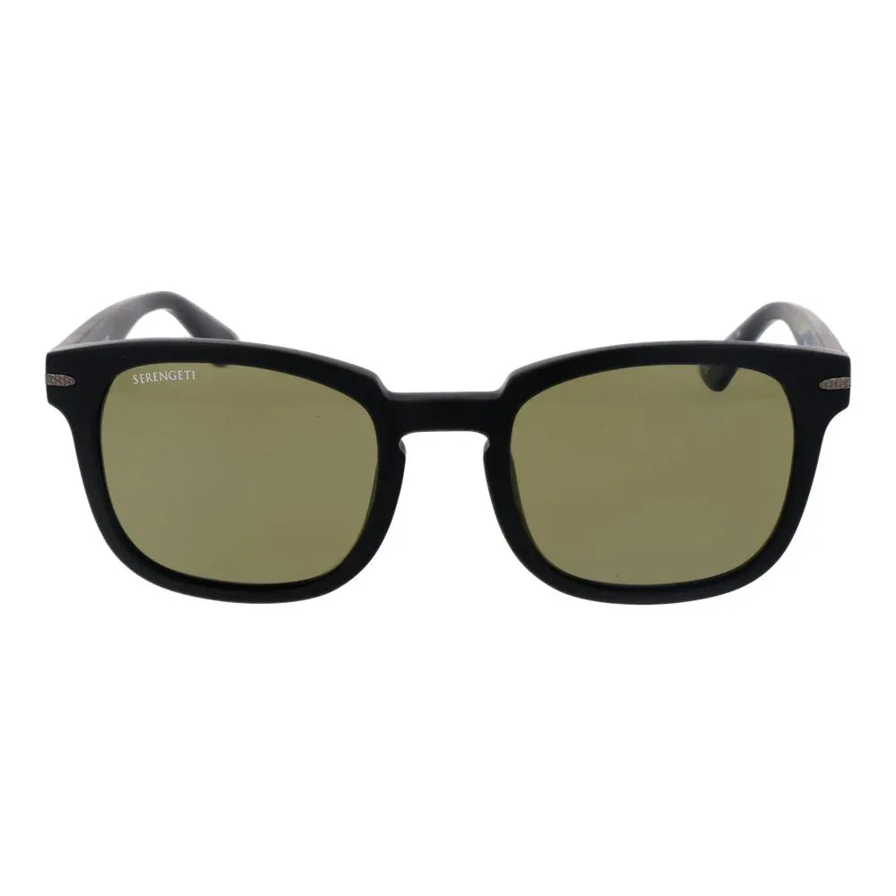 Serengeti Black Acetate Sunglasses - Zeiniez