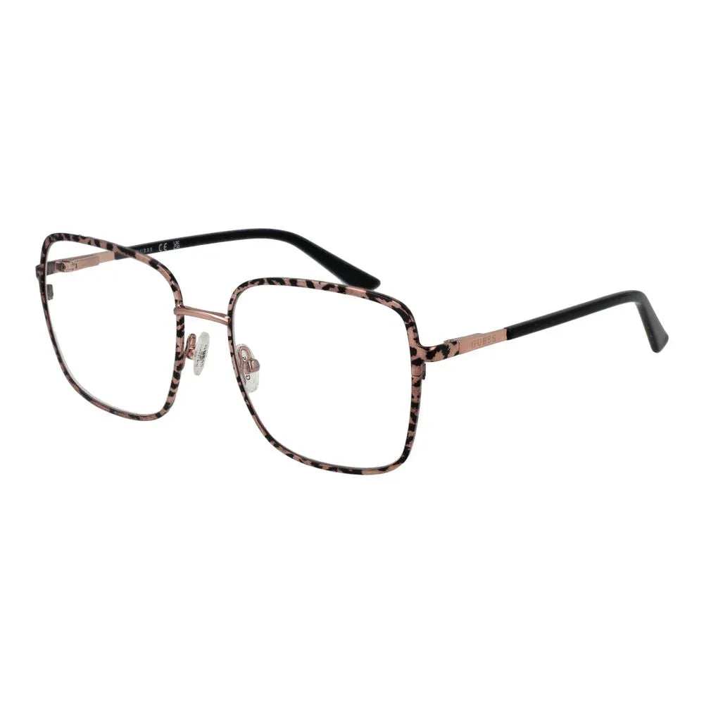 Guess Rose Gold Metal Glasses (Frames) - Zeiniez