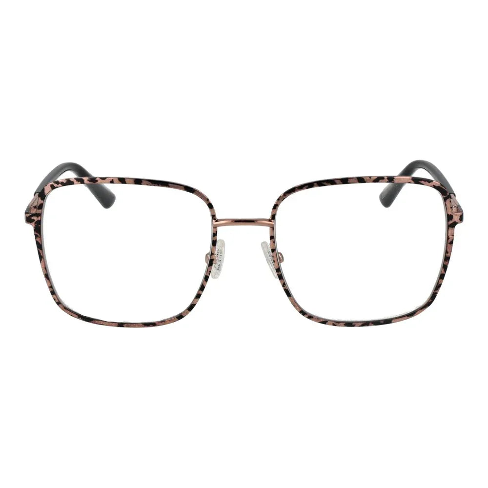 Guess Rose Gold Metal Glasses (Frames) - Zeiniez