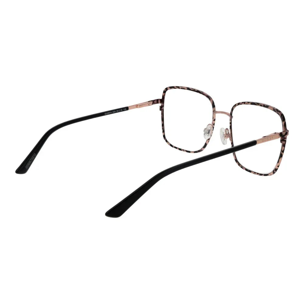Guess Rose Gold Metal Glasses (Frames) - Zeiniez