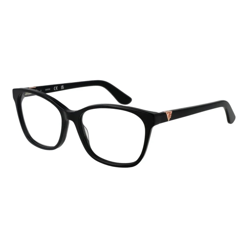 Guess Black Acetate Glasses (Frames) - Zeiniez
