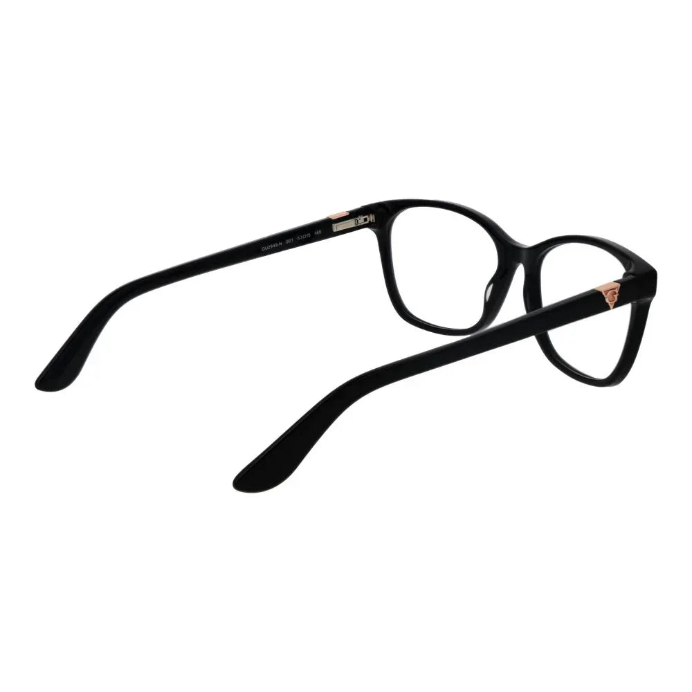 Guess Black Acetate Glasses (Frames) - Zeiniez