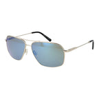 Serengeti Silver Metal Sunglasses - Zeiniez