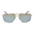 Serengeti Silver Metal Sunglasses - Zeiniez