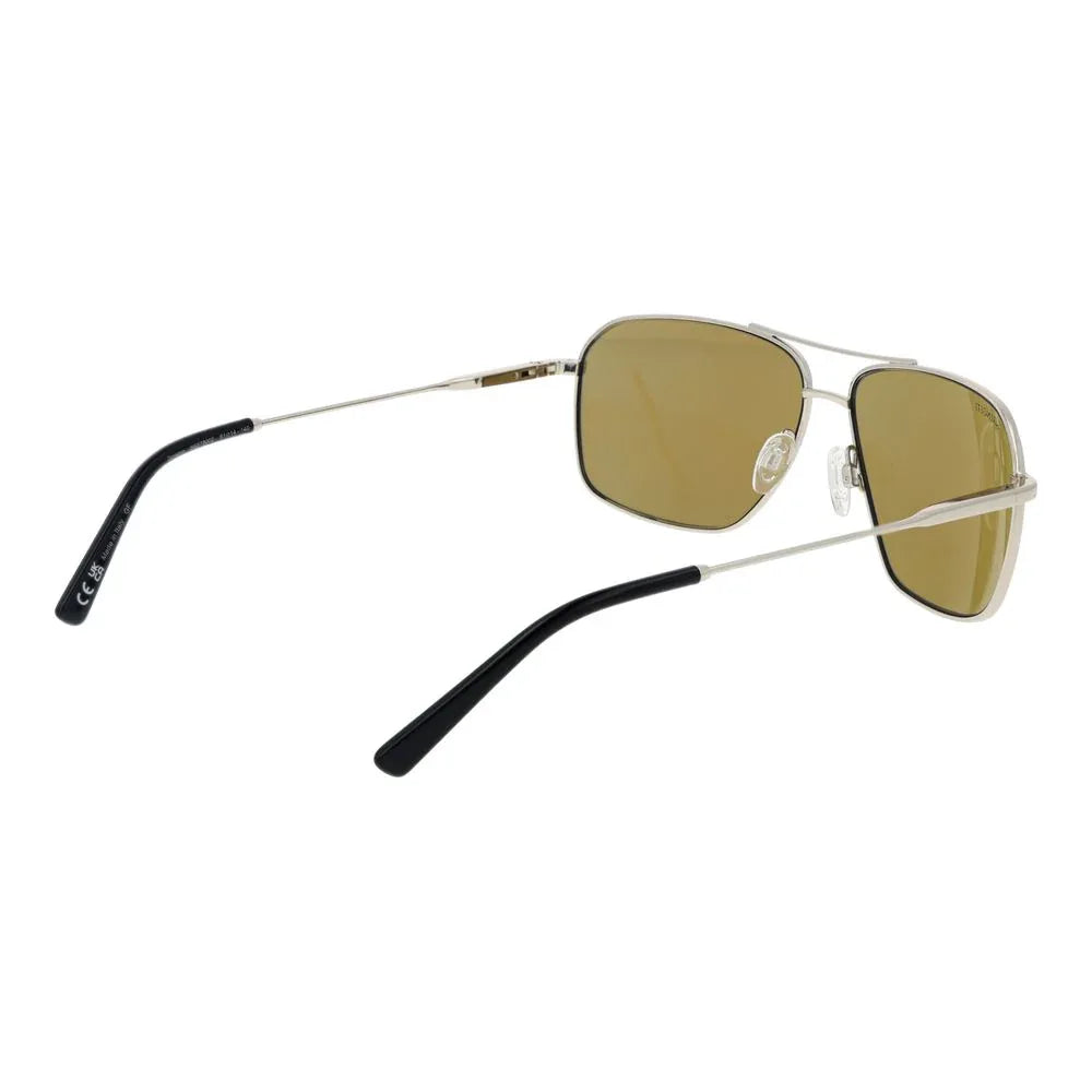 Serengeti Silver Metal Sunglasses - Zeiniez