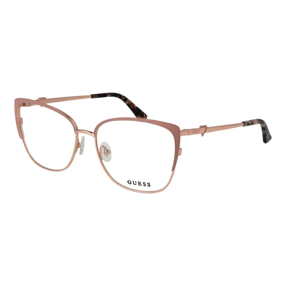 Guess Rose Gold Metal Glasses (Frames) - Zeiniez