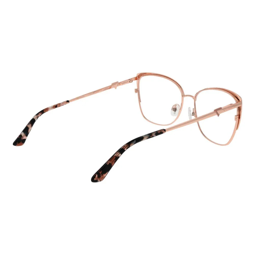 Guess Rose Gold Metal Glasses (Frames) - Zeiniez