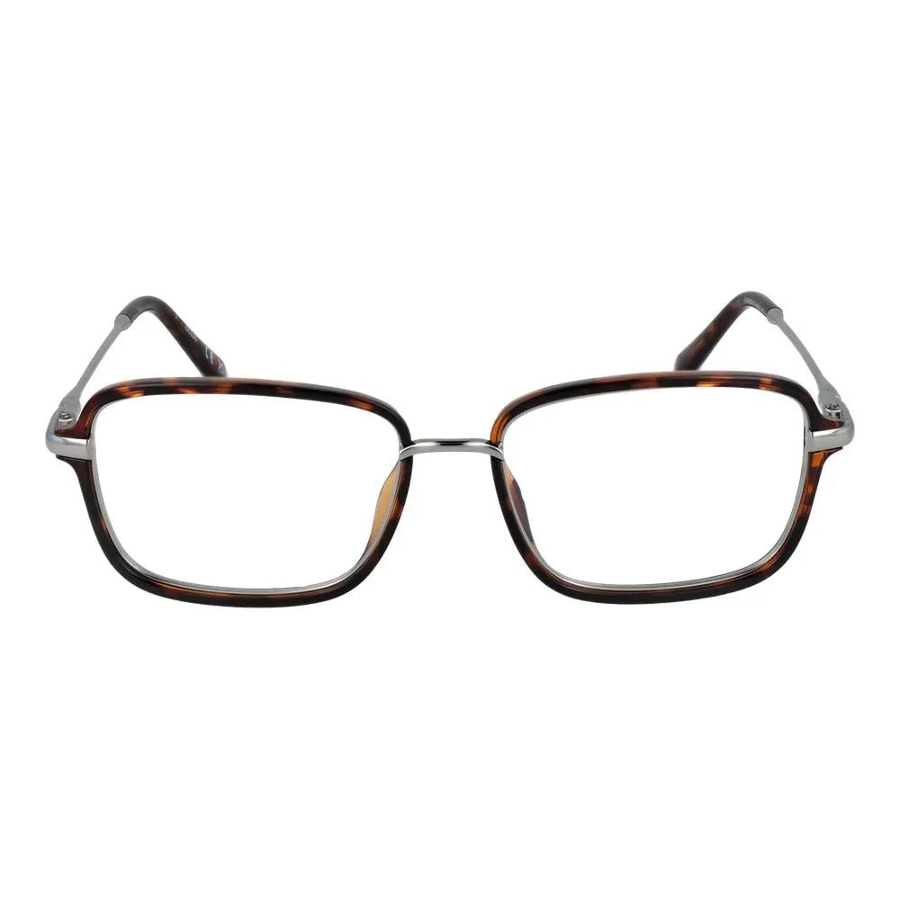 Guess Brown Stainless Steel Glasses (Frames) - Zeiniez