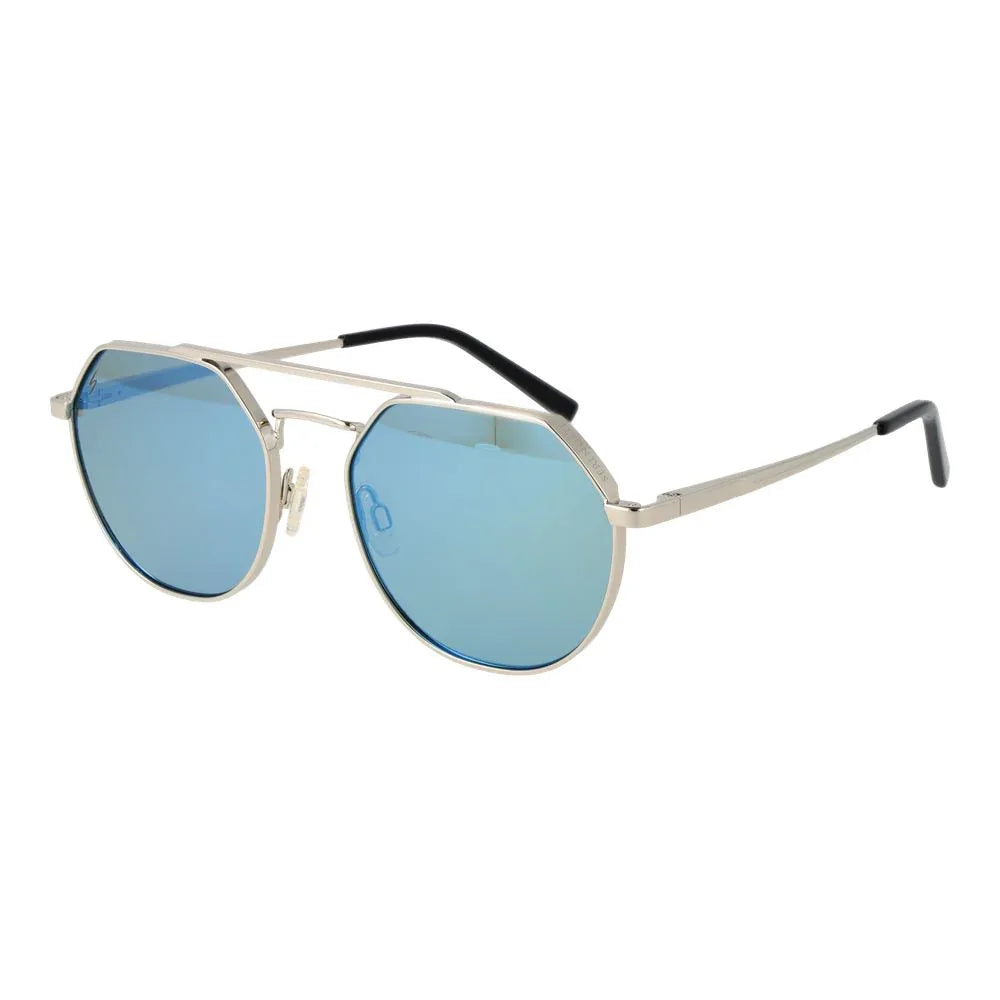 Serengeti Silver Metal Sunglasses - Zeiniez