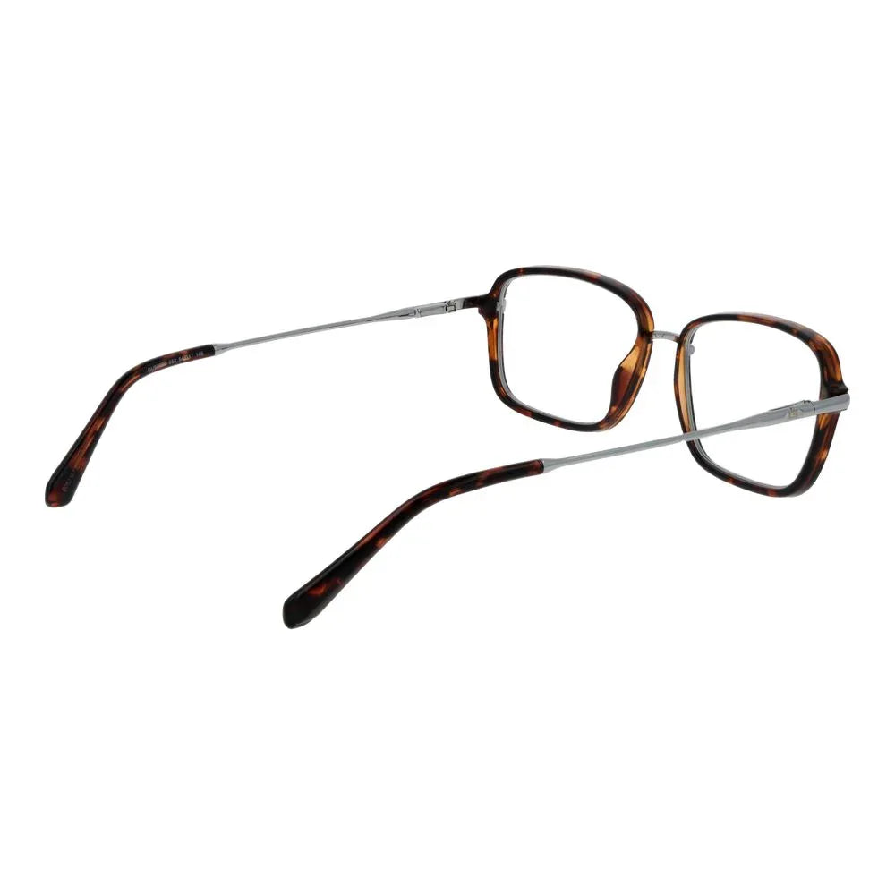 Guess Brown Stainless Steel Glasses (Frames) - Zeiniez