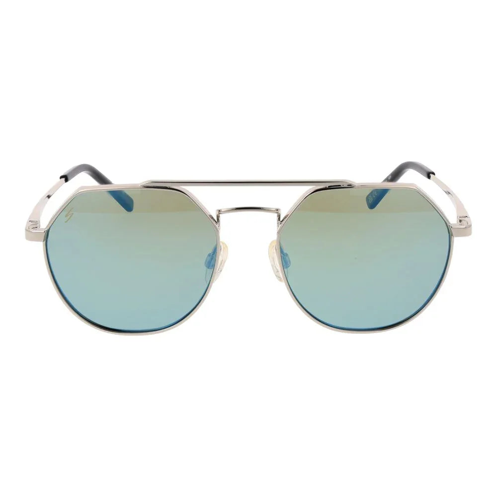 Serengeti Silver Metal Sunglasses - Zeiniez