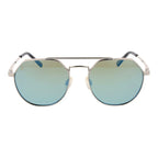 Serengeti Silver Metal Sunglasses - Zeiniez