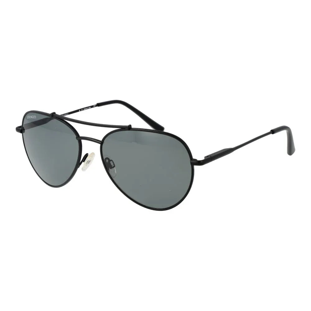 Serengeti Black Metal Sunglasses - Zeiniez
