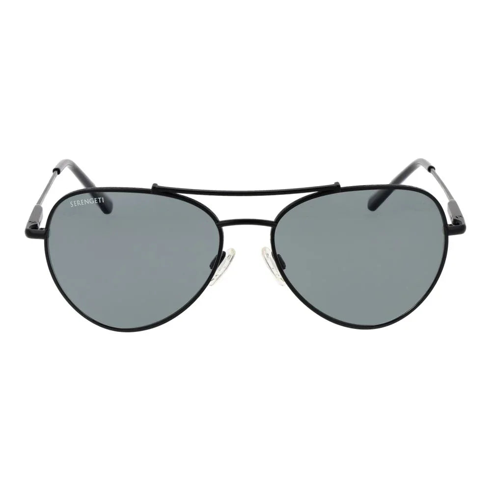 Serengeti Black Metal Sunglasses - Zeiniez