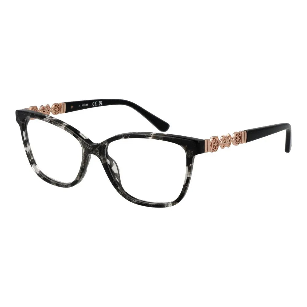 Guess Black Acetate Glasses (Frames) - Zeiniez